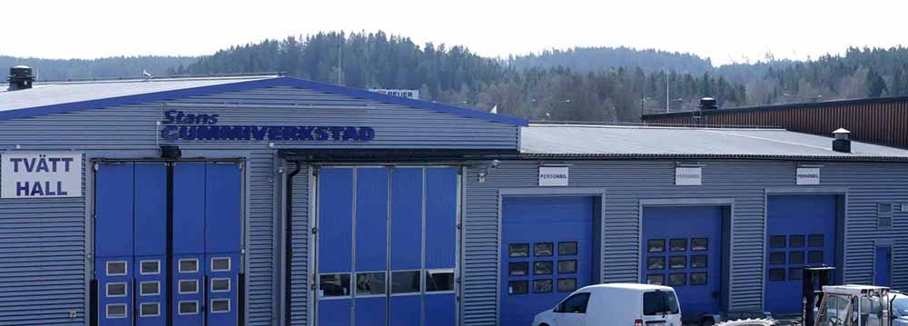 Stans Gummiverkstad, däckverkstad i Uddevalla