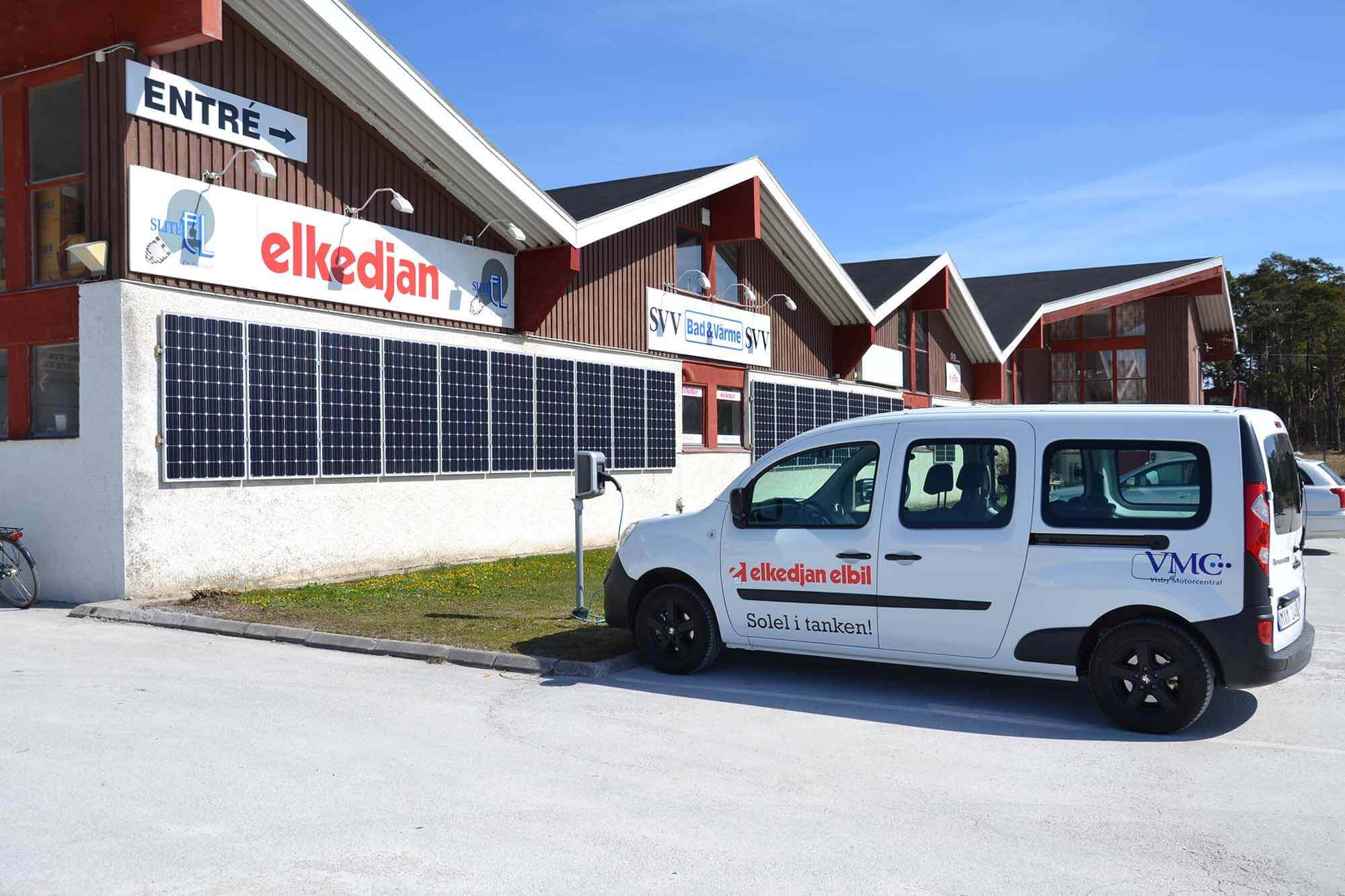 Slite El Elkedjan en riktig elektriker på Gotland